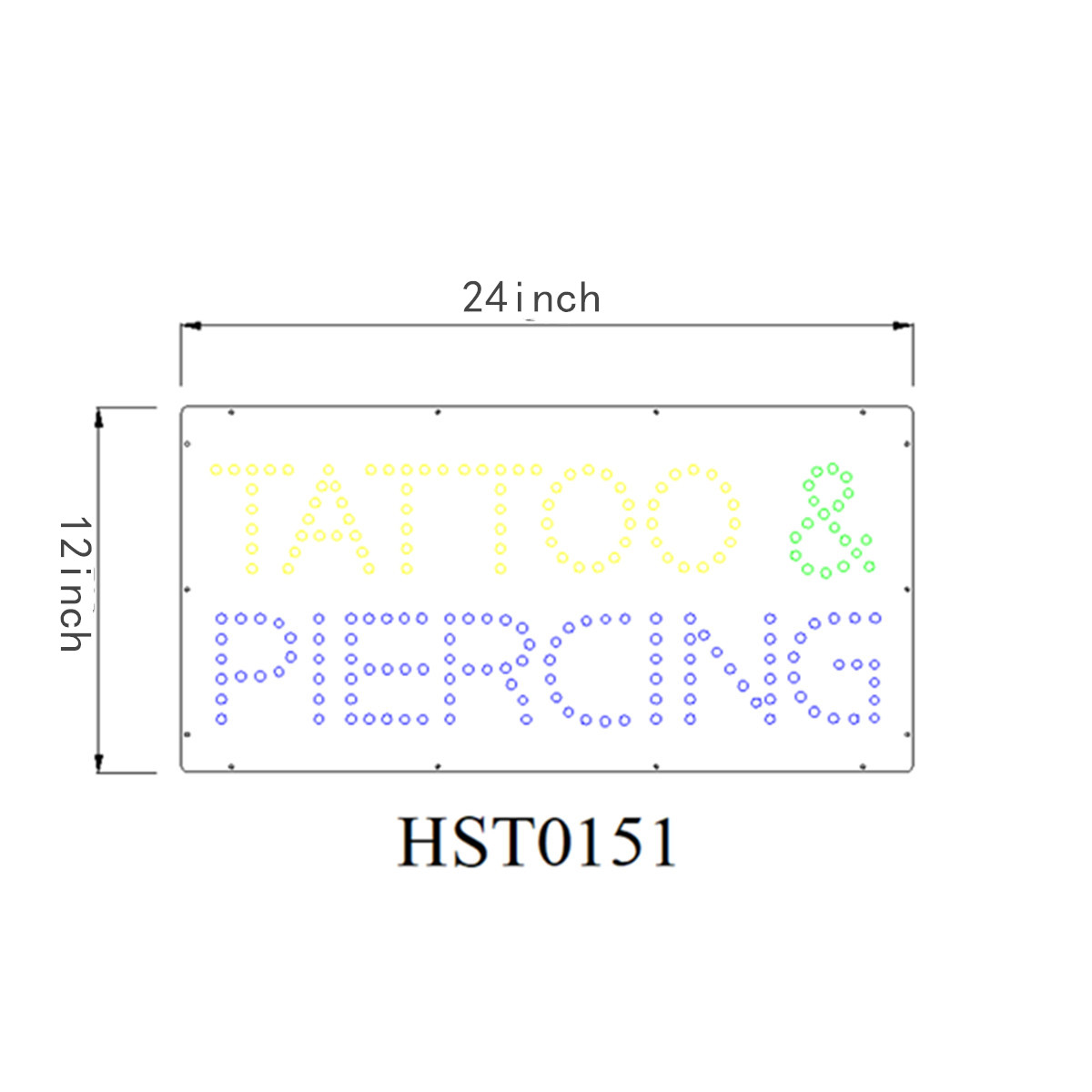 Custom TATTOO sign