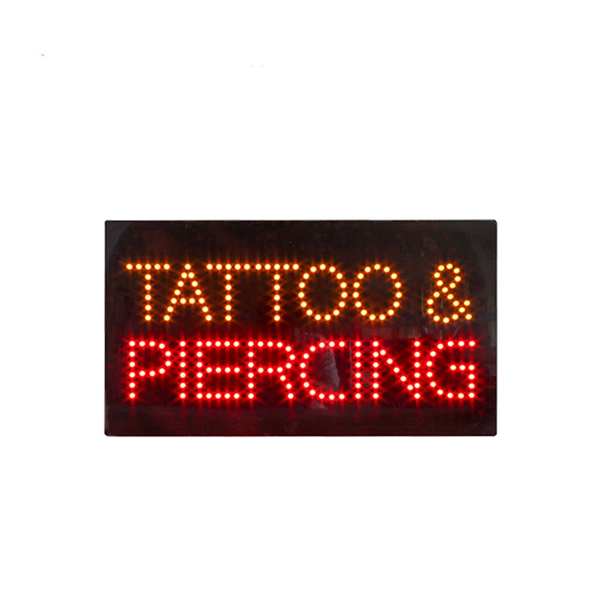 led TATTOO PIERCING sign