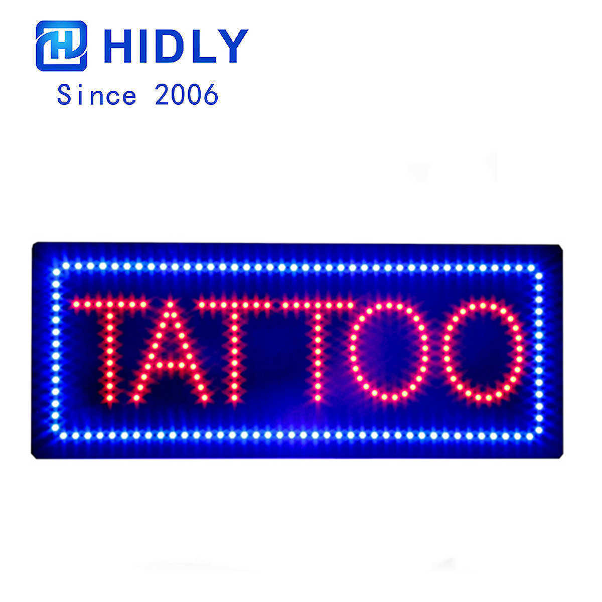 Led TATTOO sign