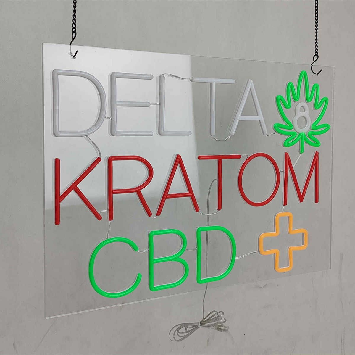 DELTA led neon sign