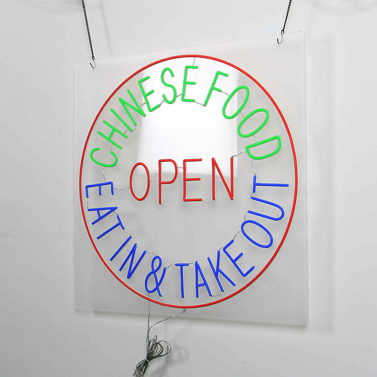 CHINESE FOOD neon sign