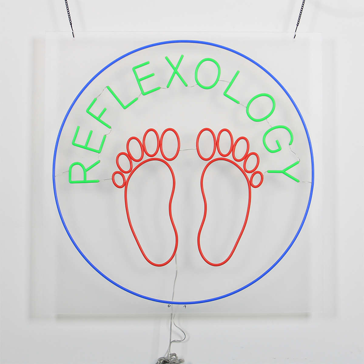 REFLEXOLOGY neon sign