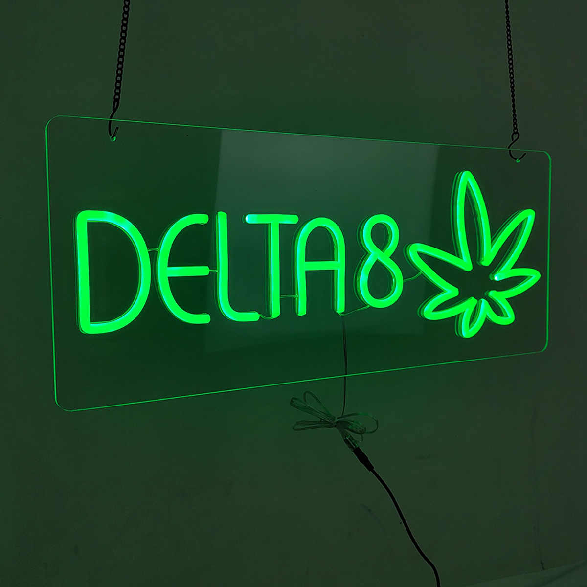 DELTA led neon sign