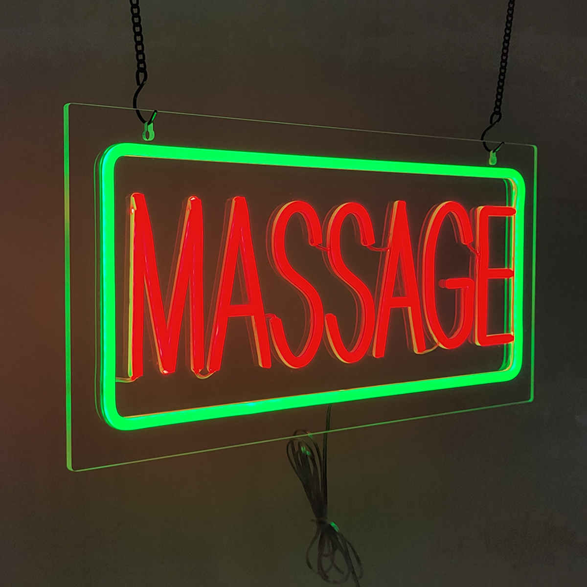 MASSAGE led neon sign