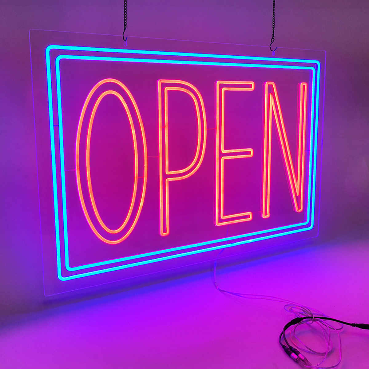 Large led neon sign