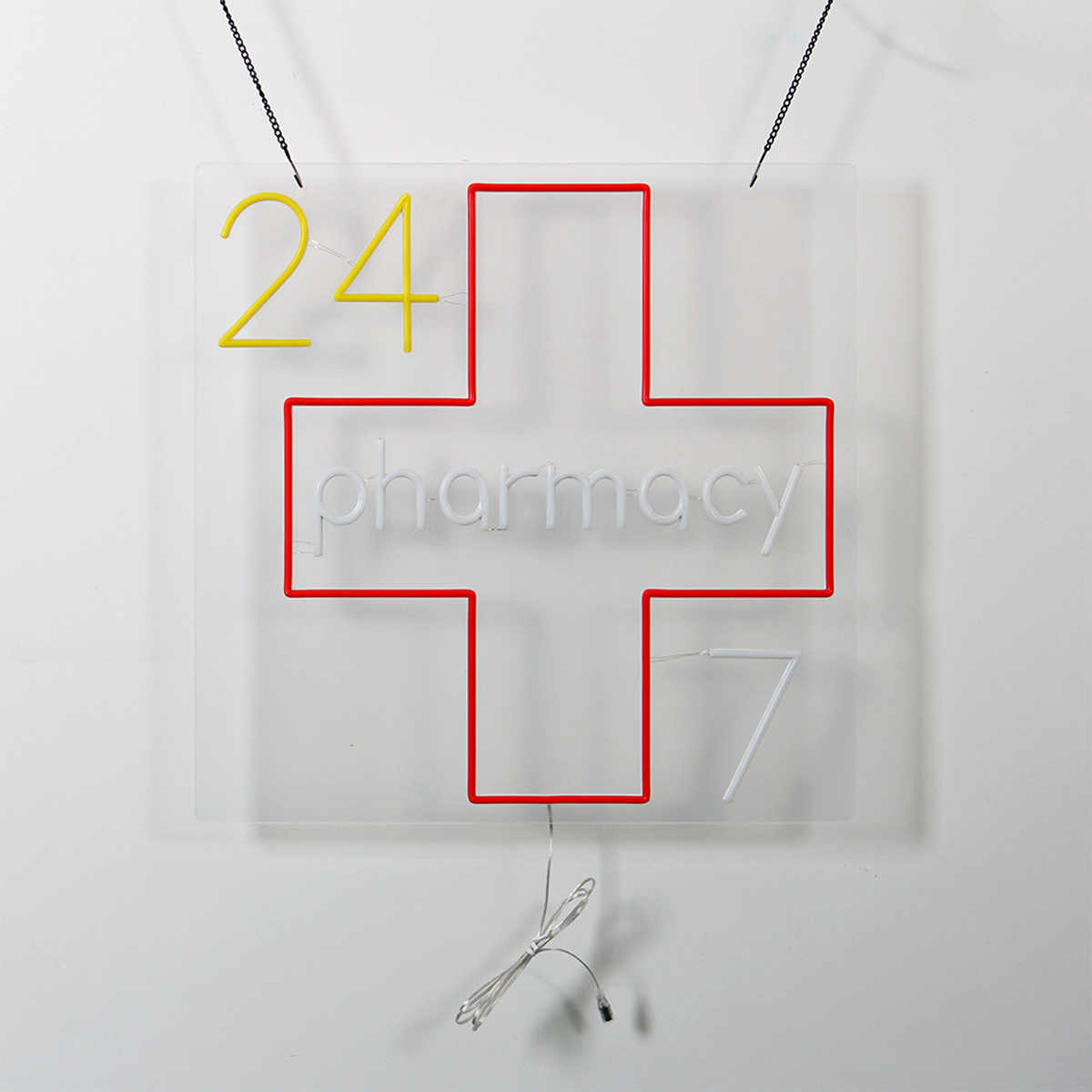 pharmacy neon sign