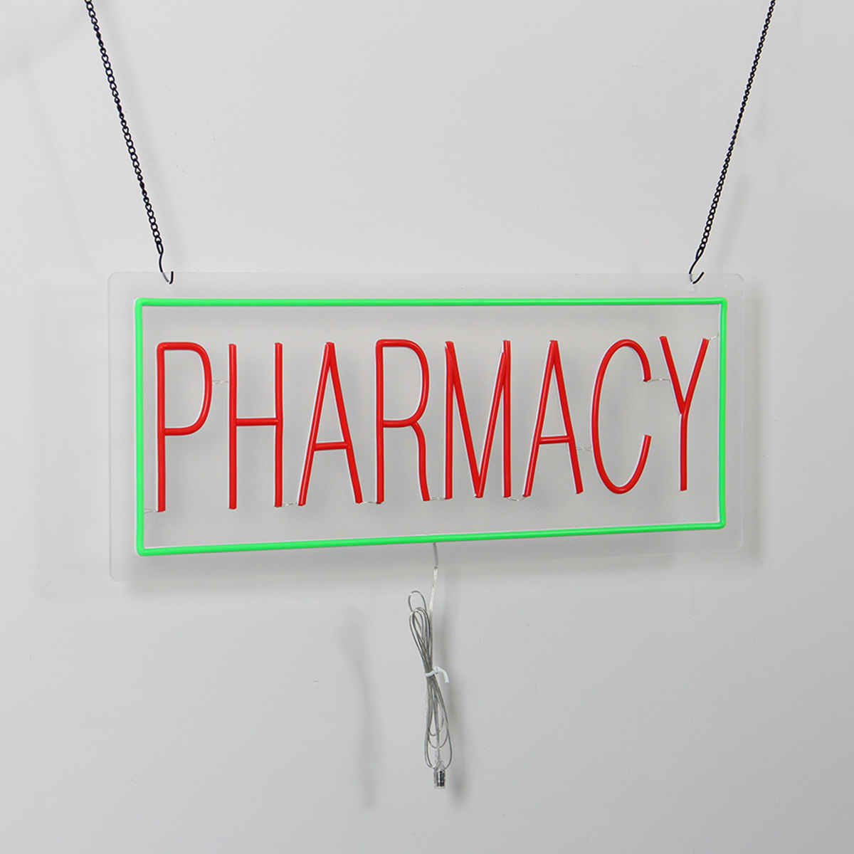 cross neon sign