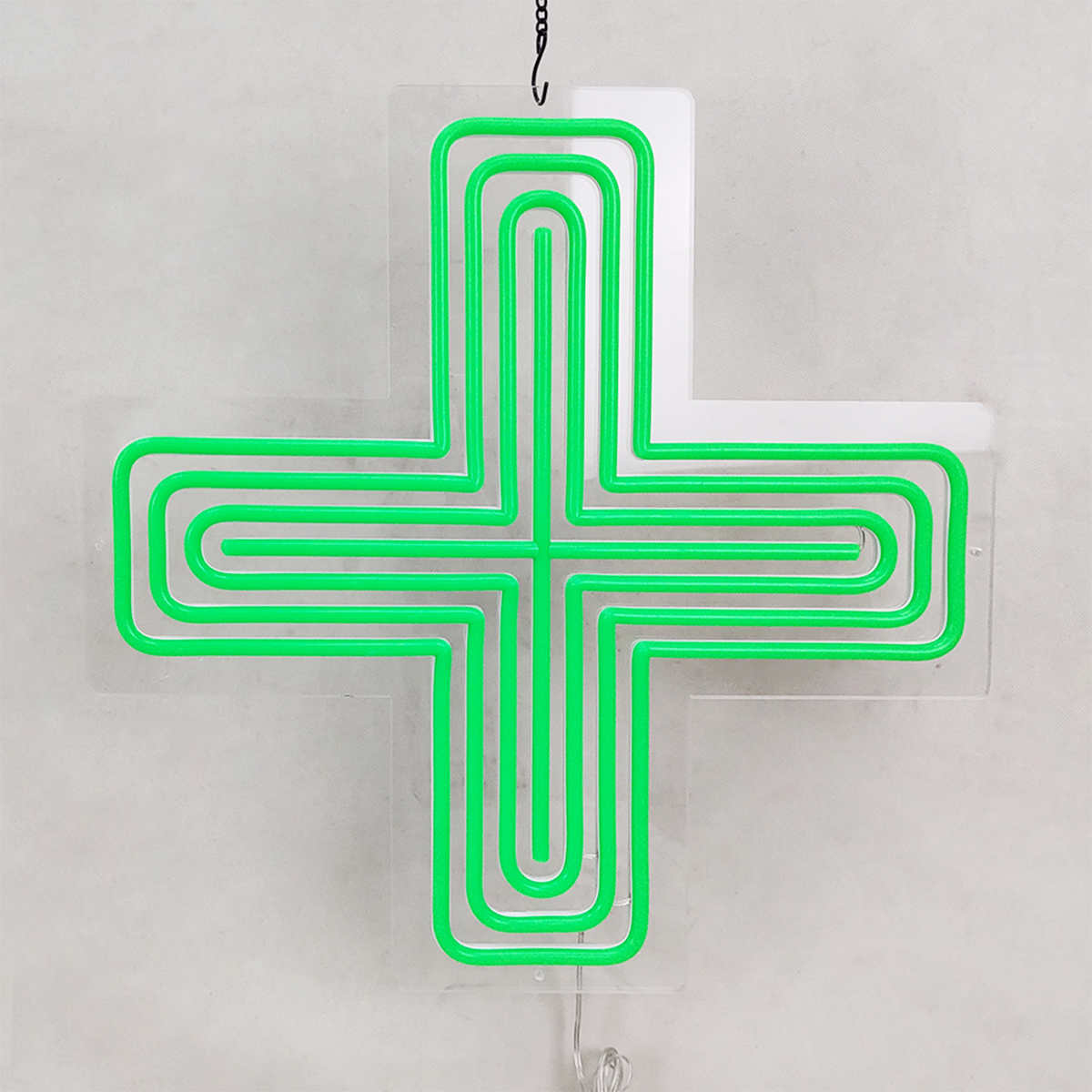 Neon pharmacy sign