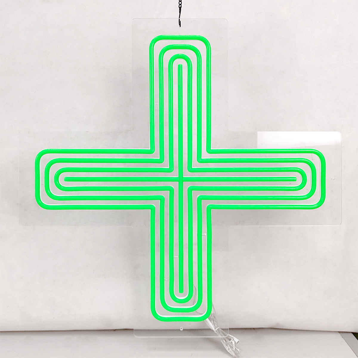 Neon pharmacy sign