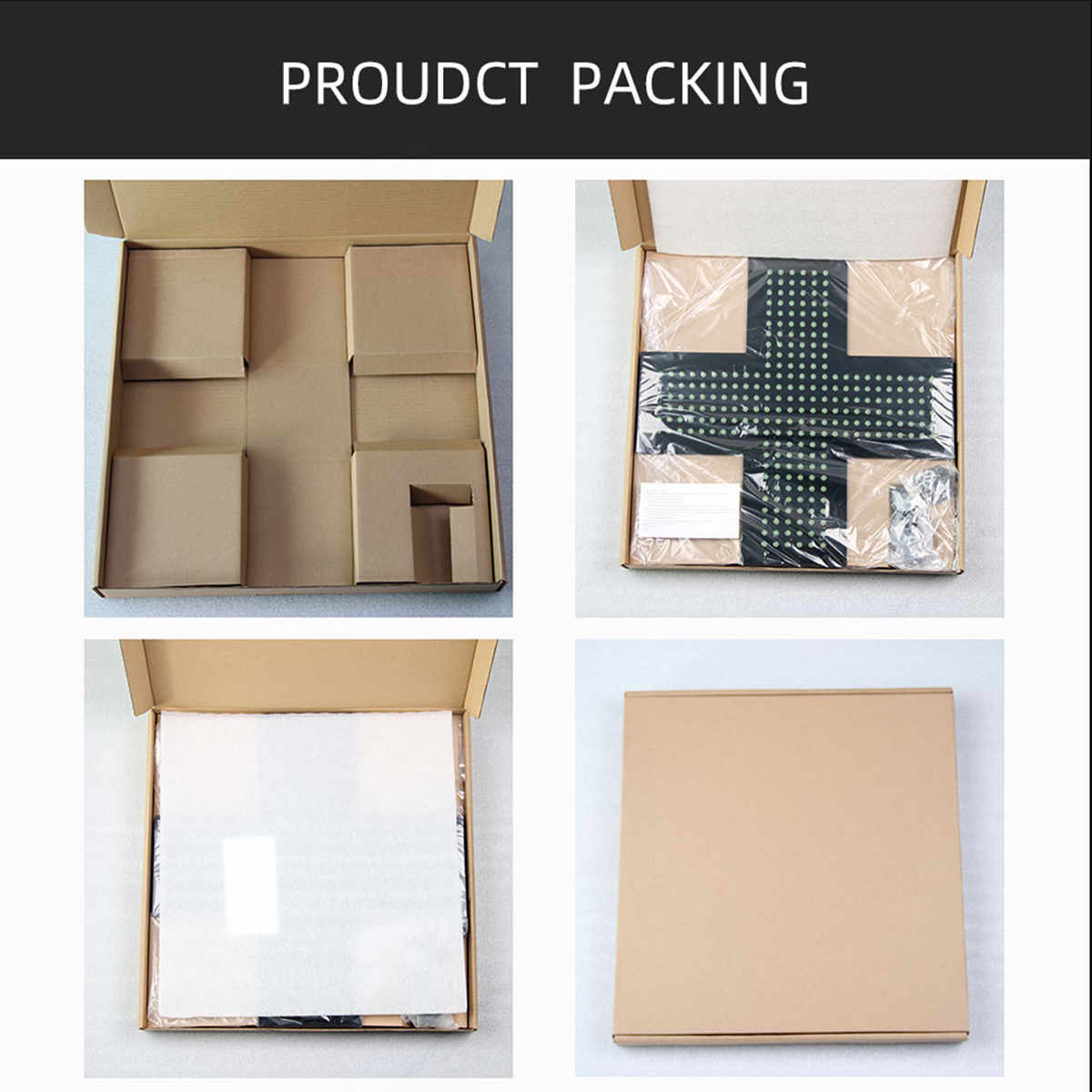 pharmacie led signs package