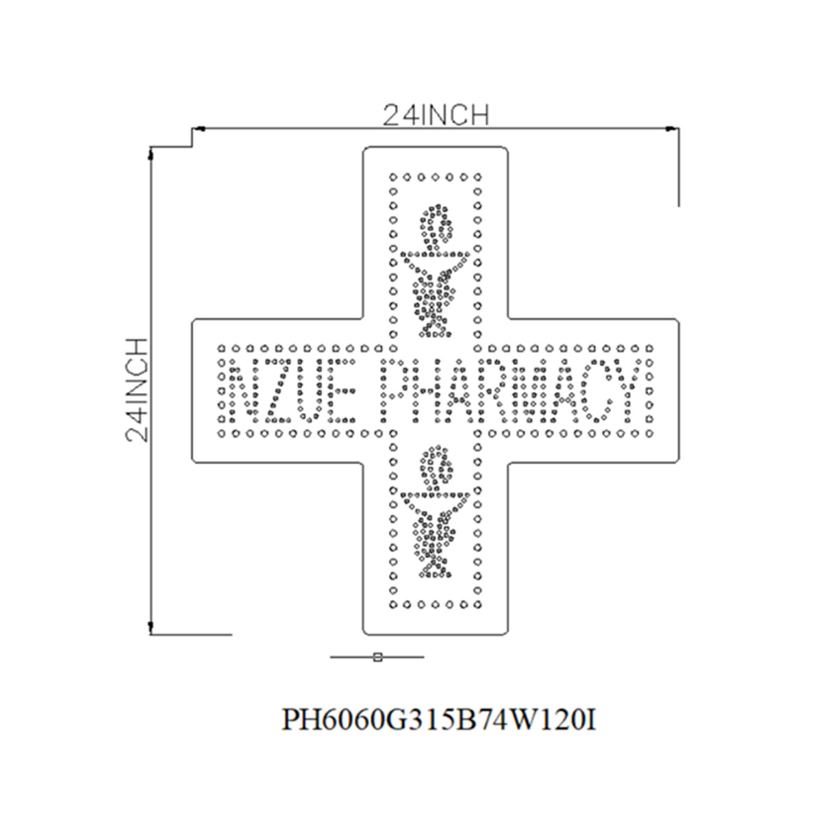 led medical signs