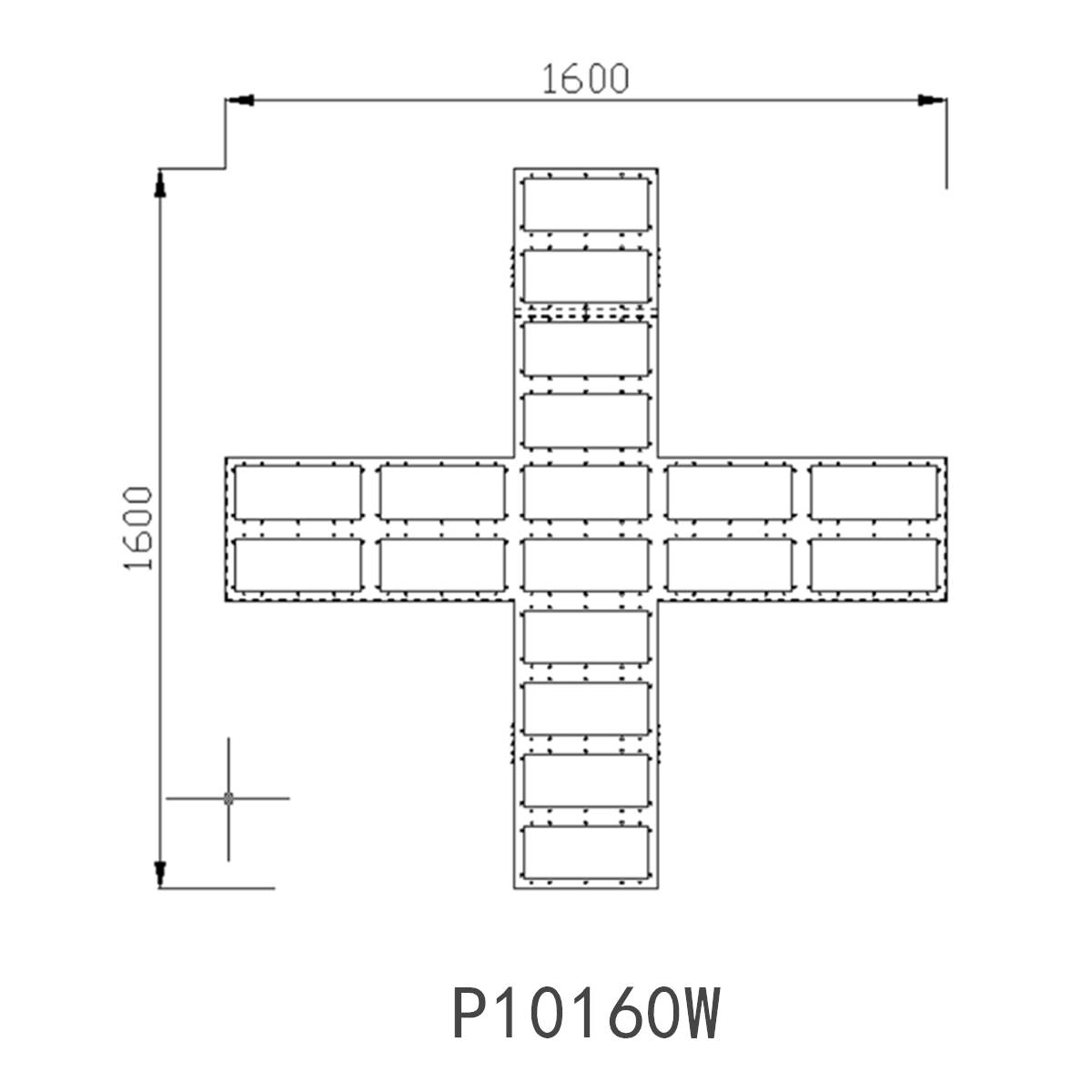 cross led screen