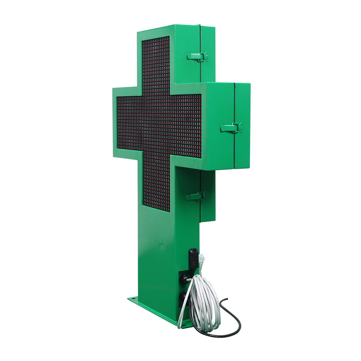 led cross display