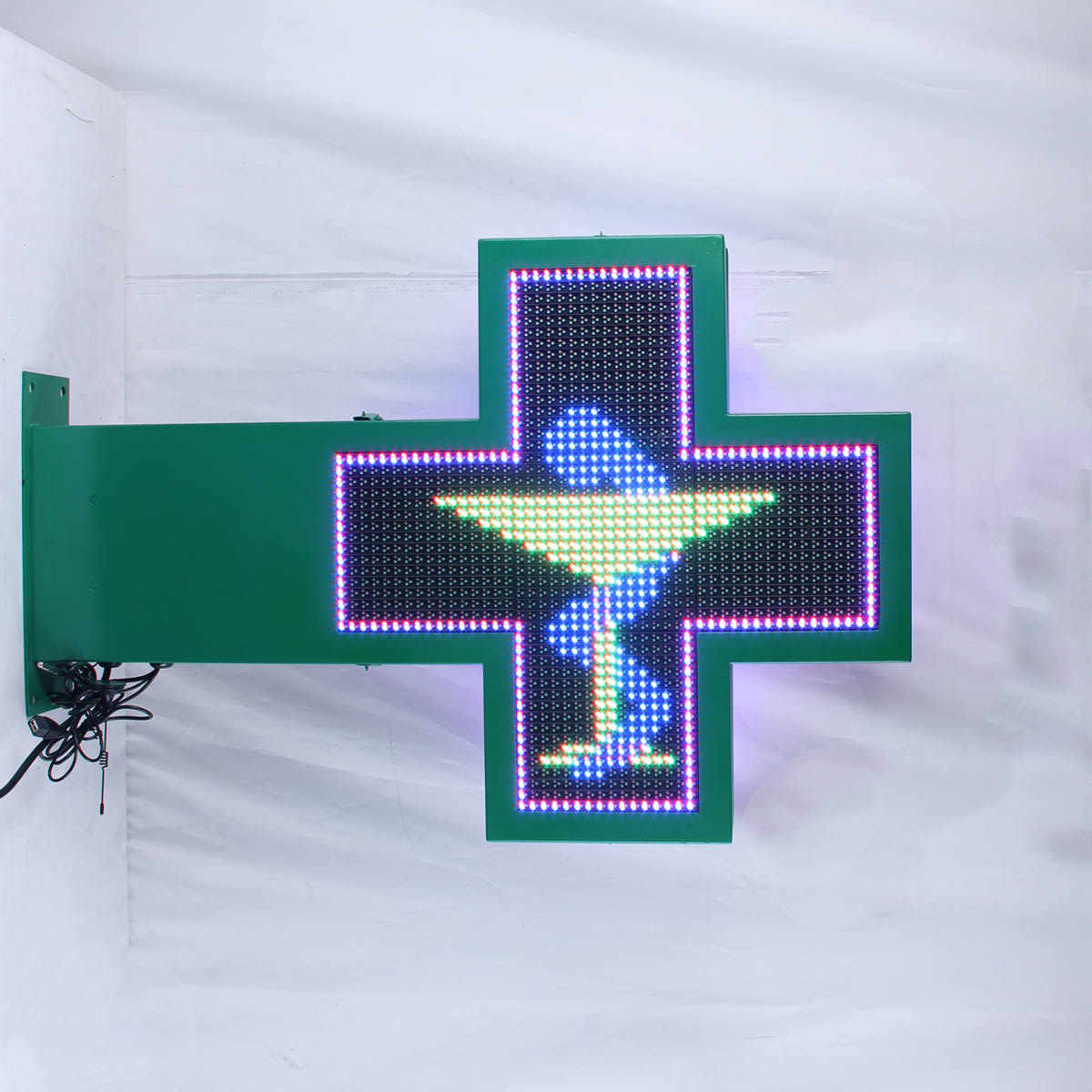 led cross display