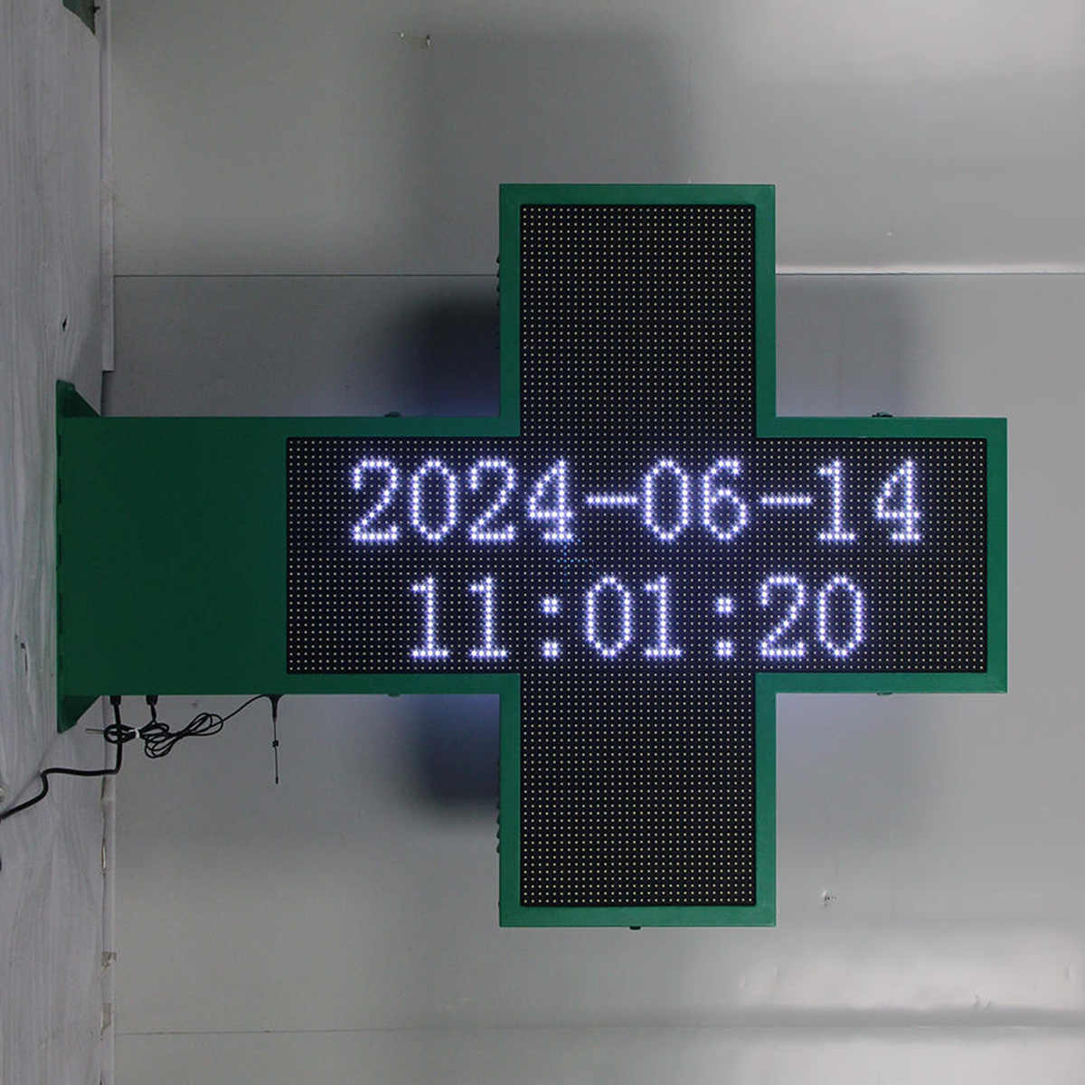 led cross screen