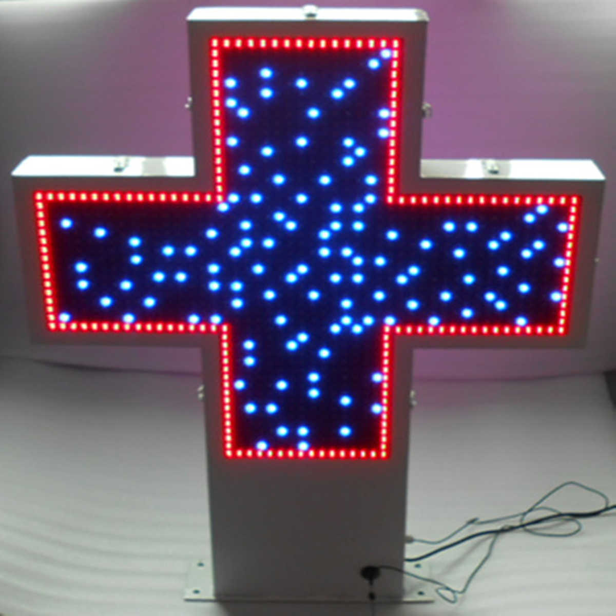 outdoor pharmacy display