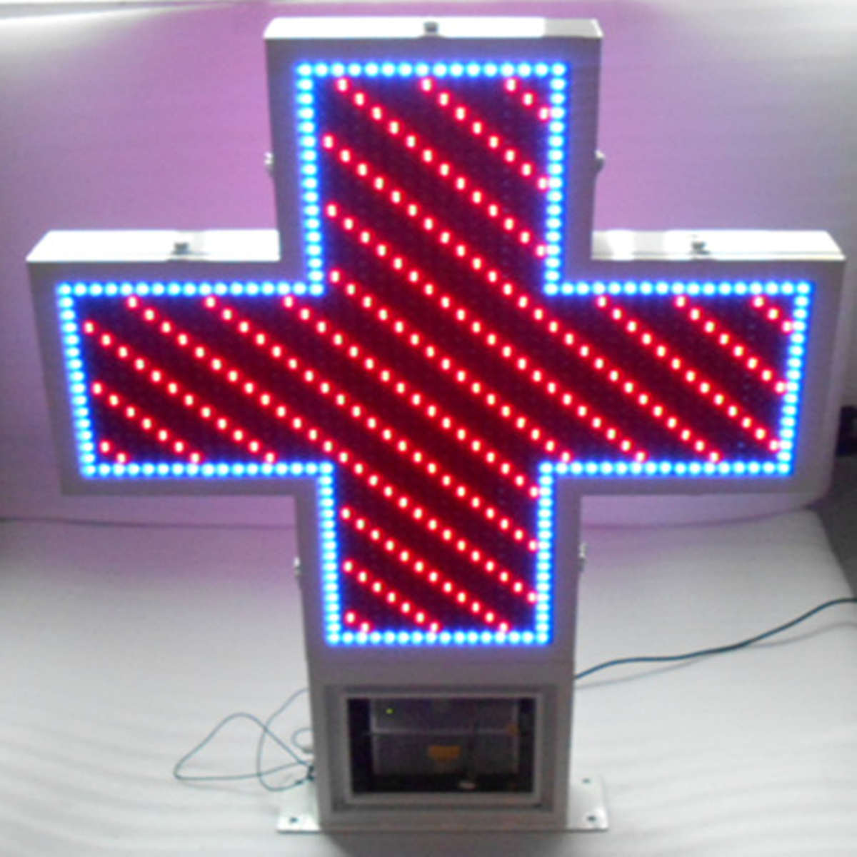 outdoor pharmacy display