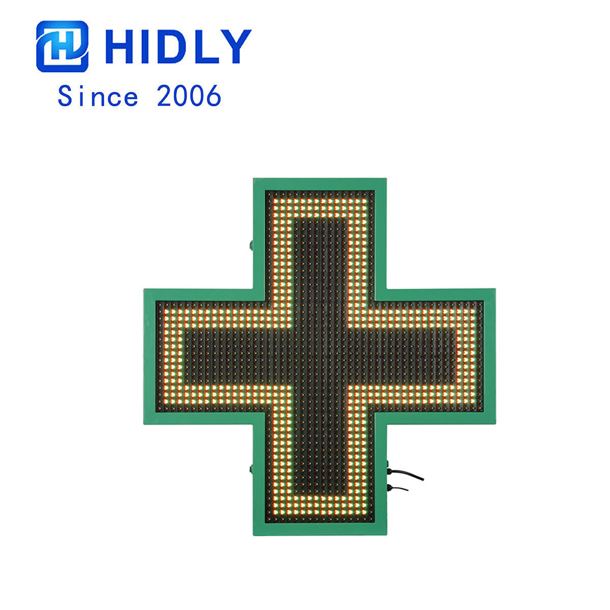 cross led display