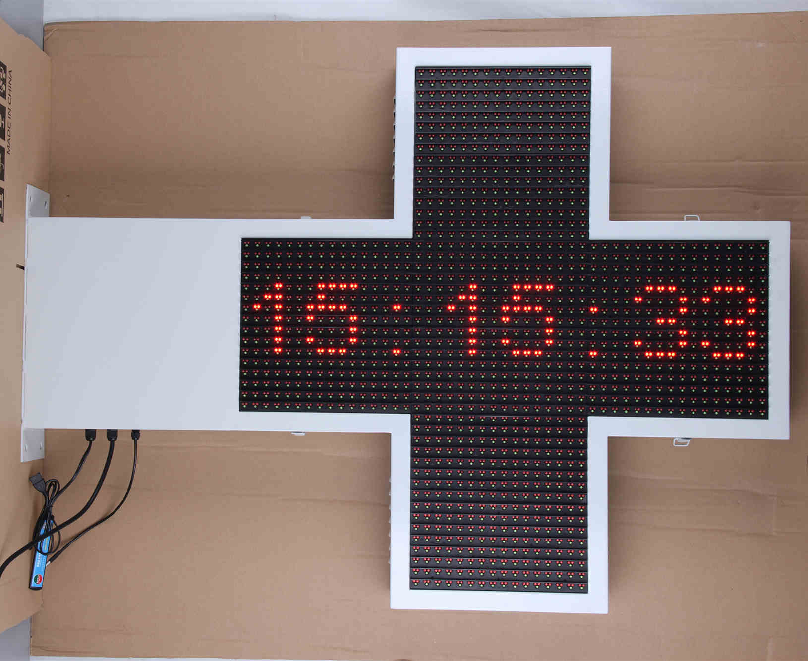cross led display