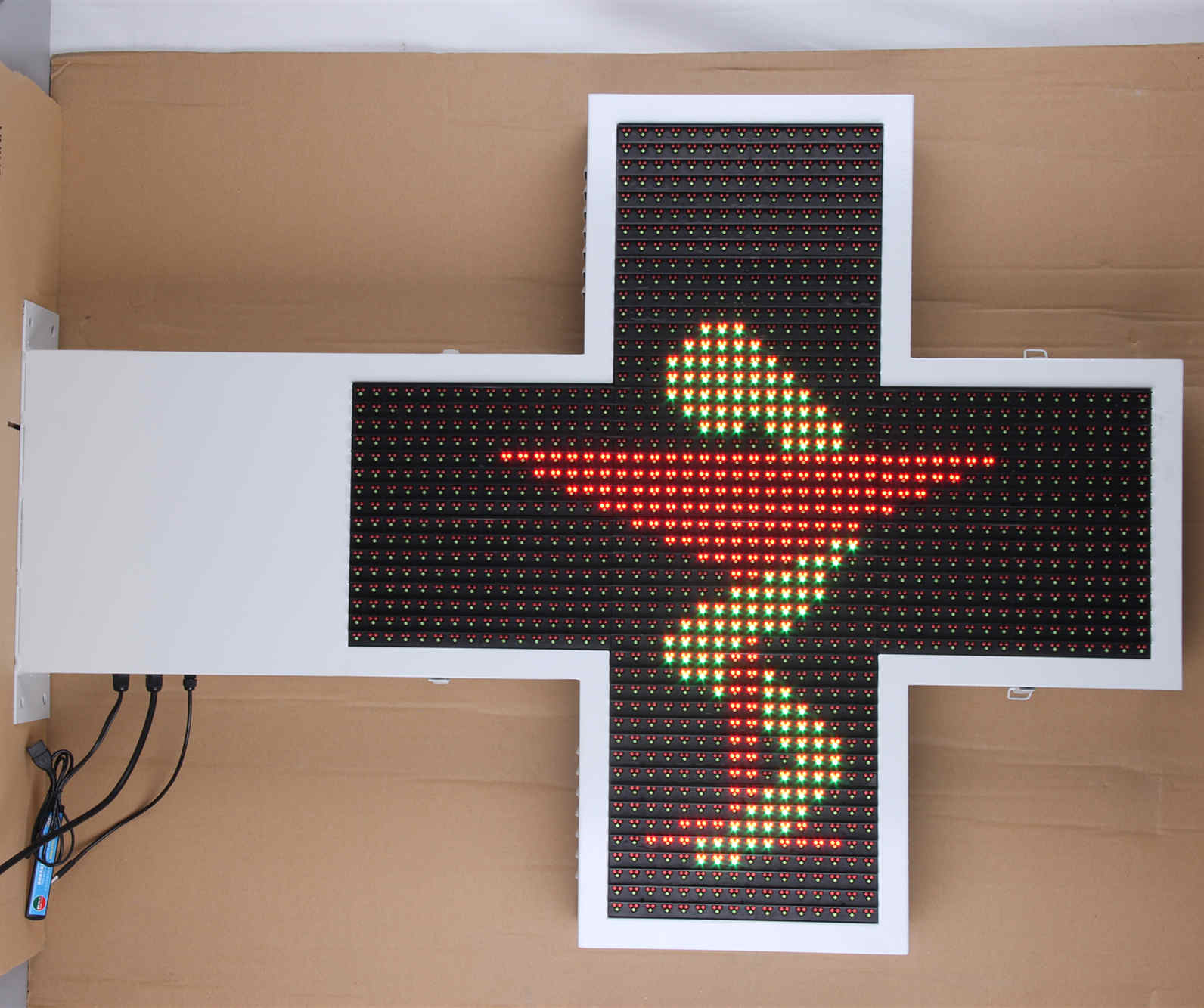 cross led display