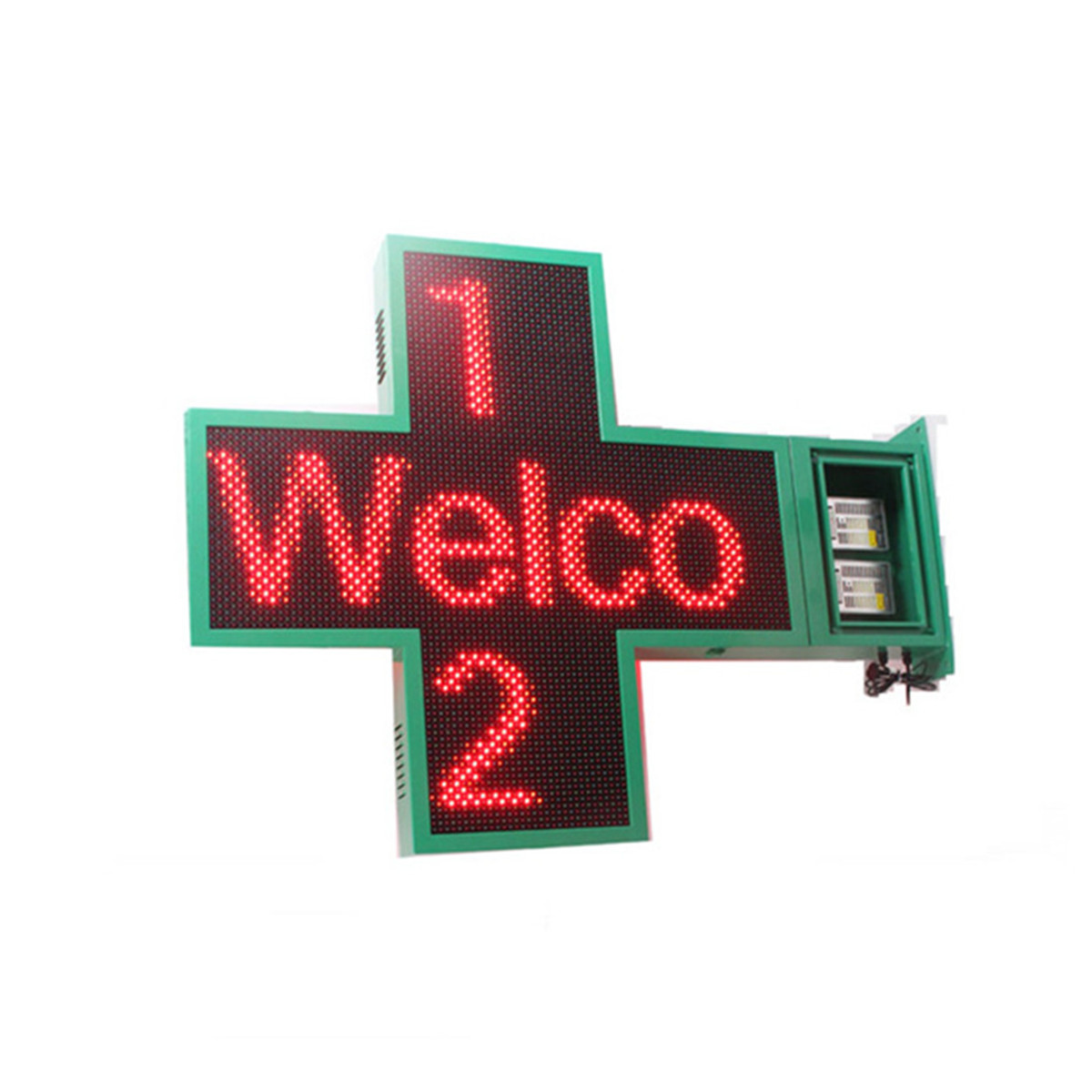 led pharmacy display