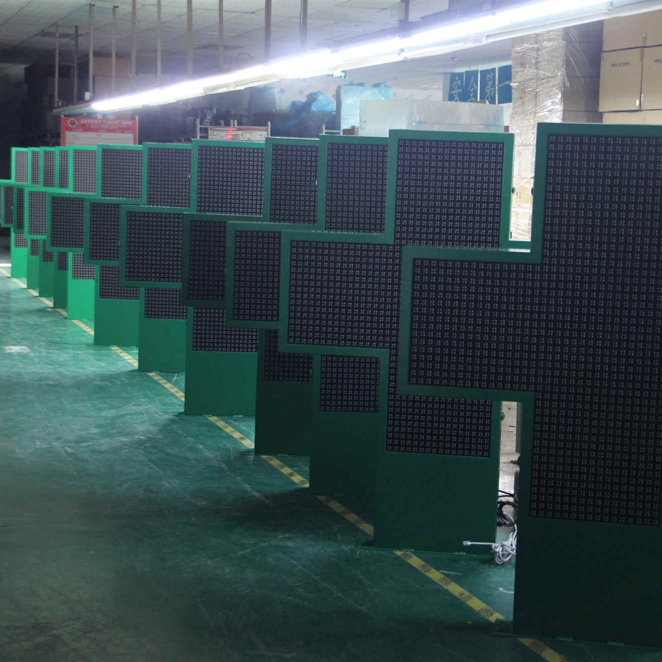 led pharmacy display