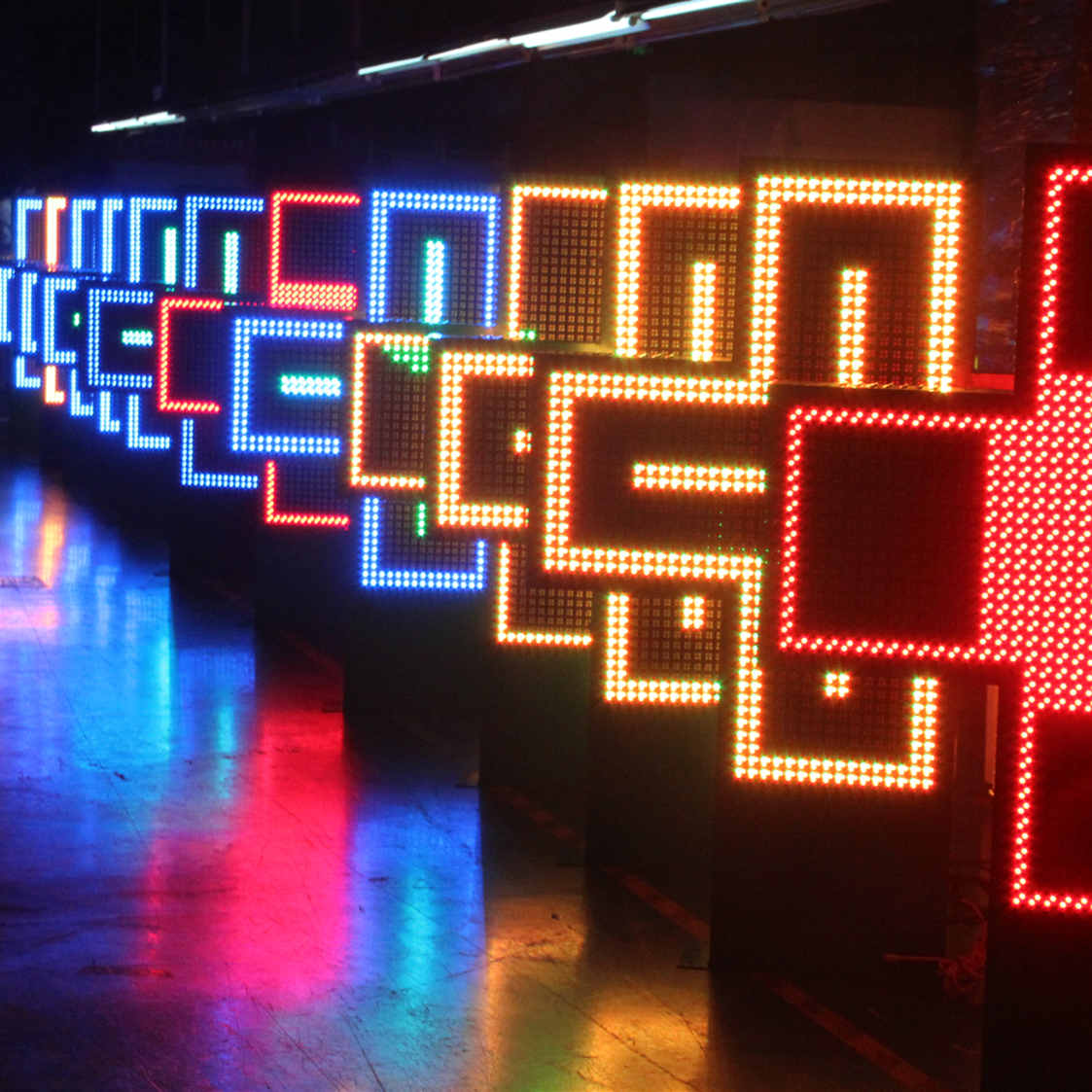 led pharmacy display