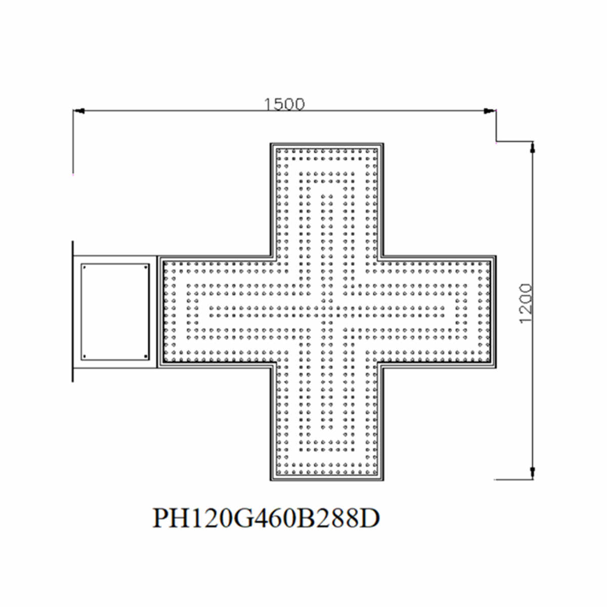 animated pharmacy crosses