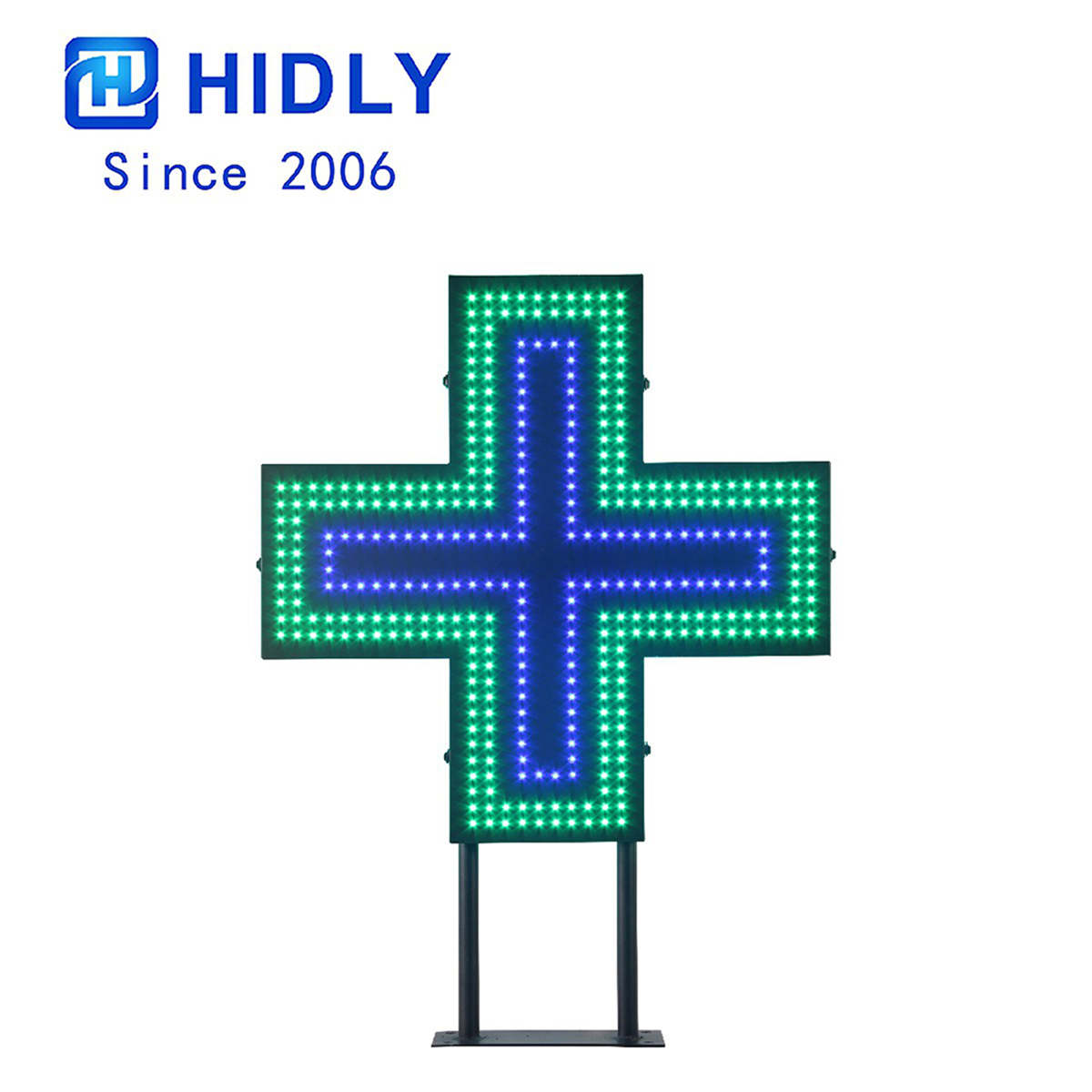 led pharamcy signs size