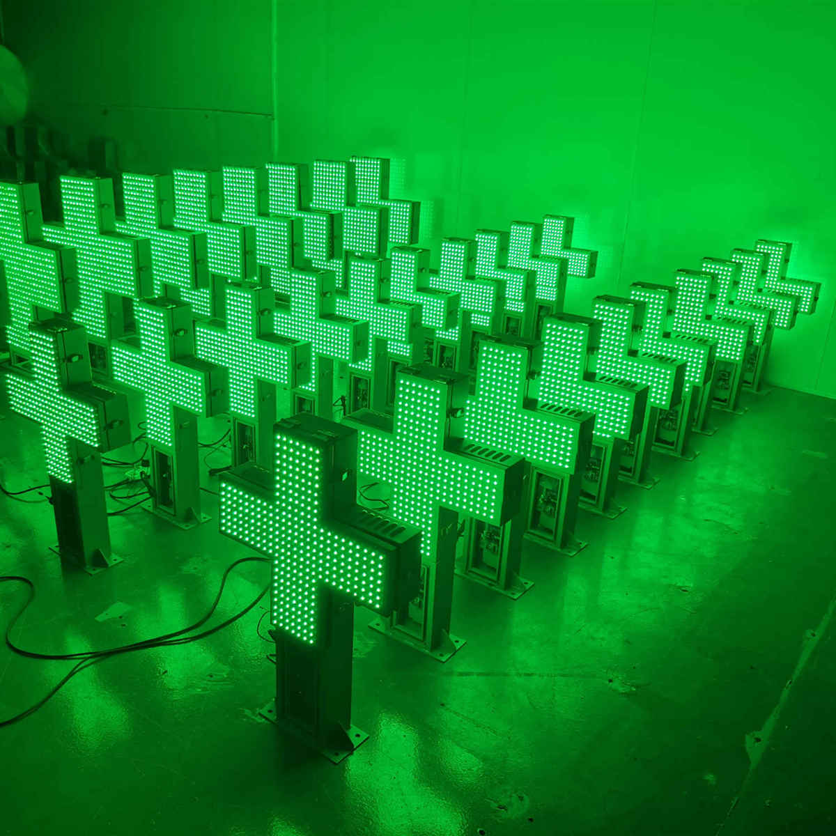 led pharmacy signs aging