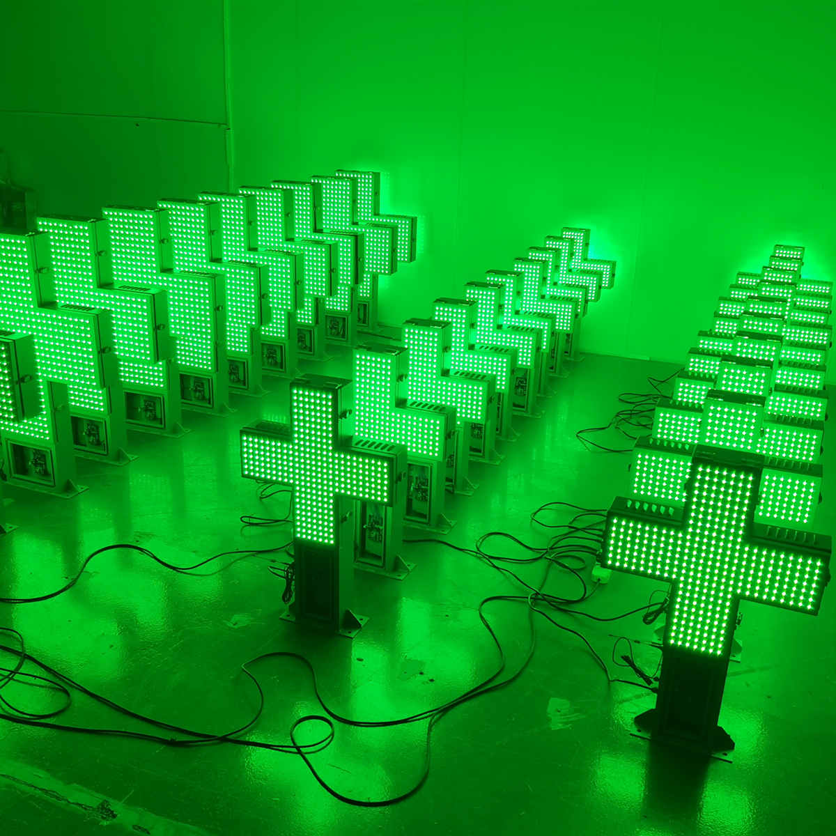 led pharmacy signs aging