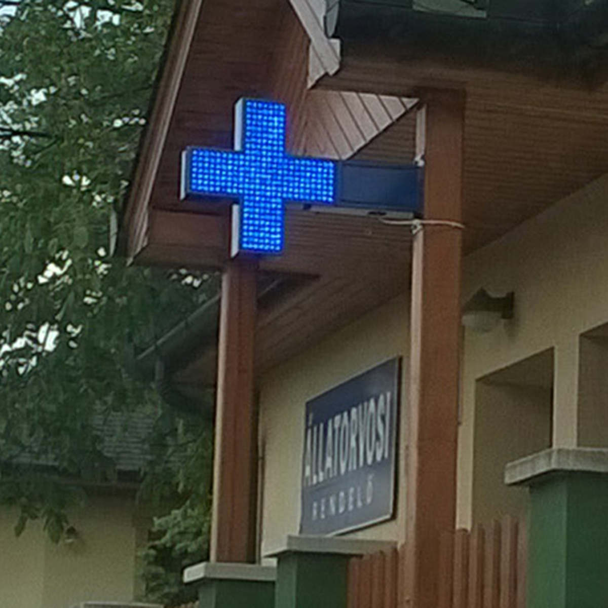 pharmacy led sign cases