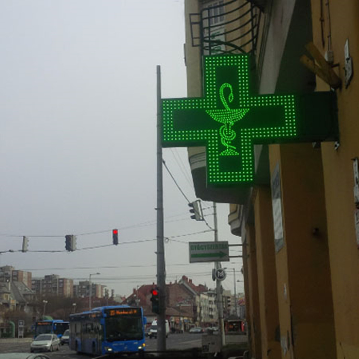 pharmacy led sign cases