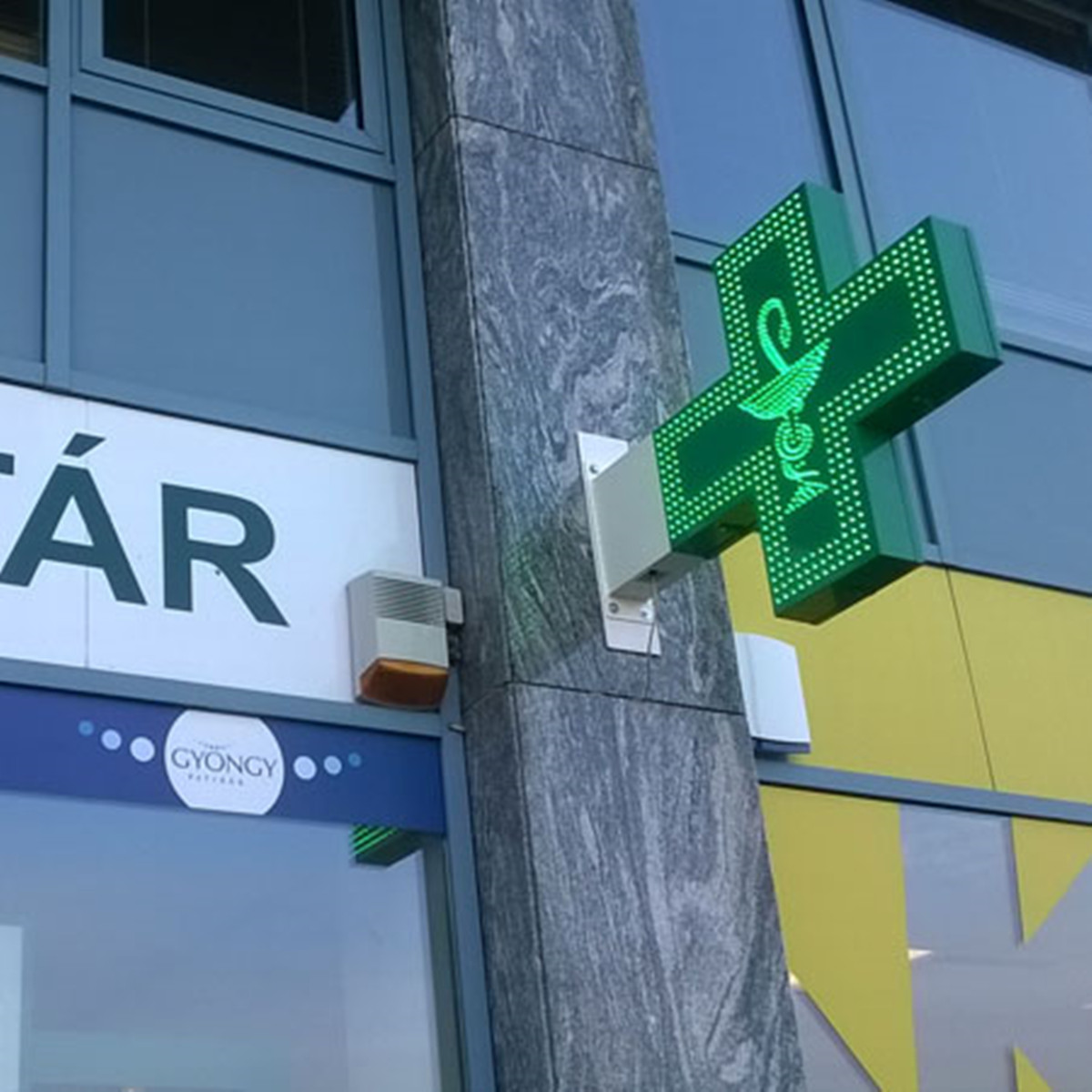 pharmacy led sign cases
