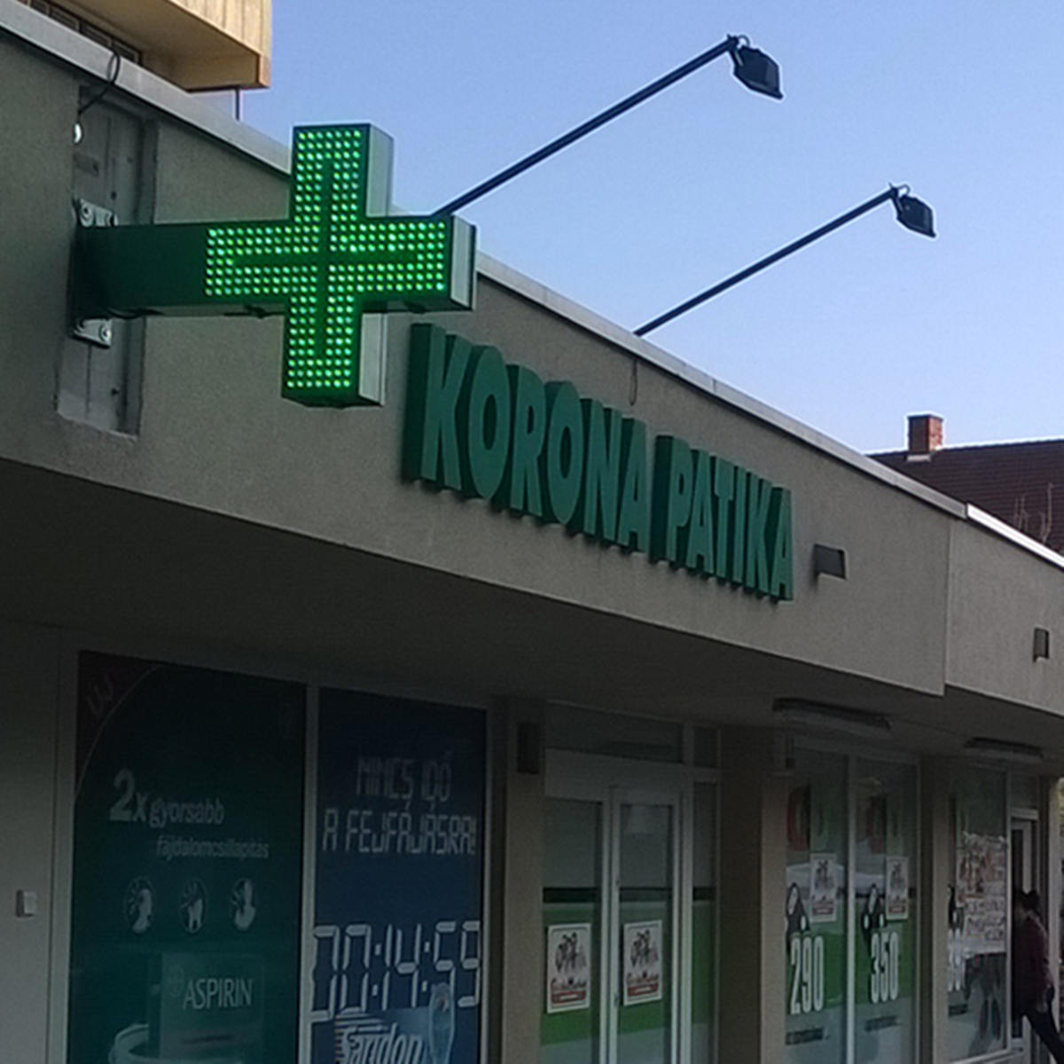 pharmacy led sign cases