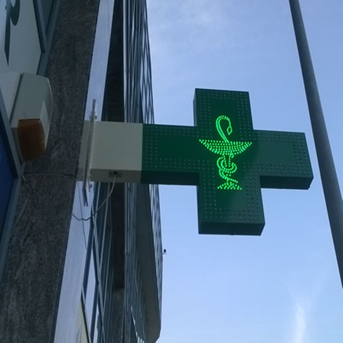 pharmacy led sign cases