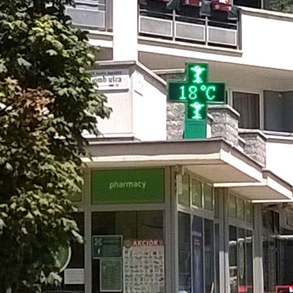 pharmacy led sign cases