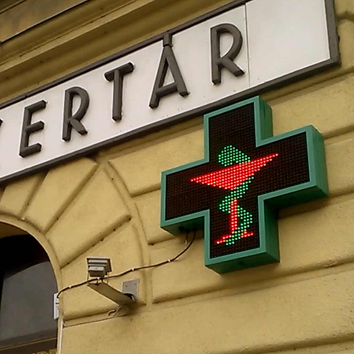 pharmacy led sign cases