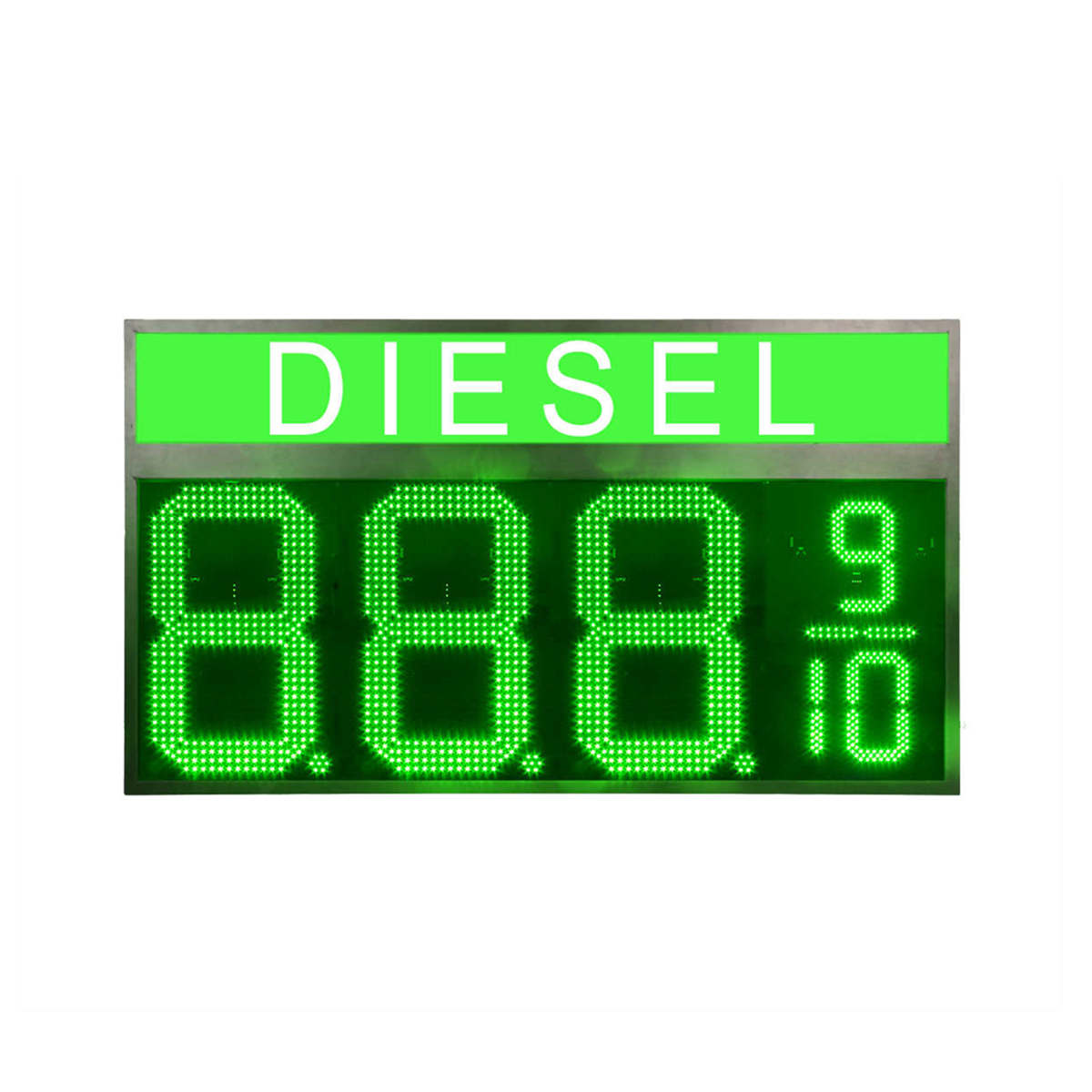 UNLEADED canopy signs