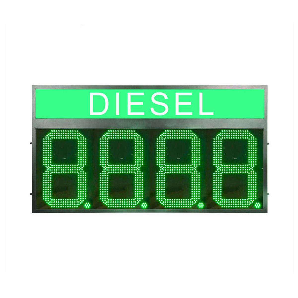 UNLEADED canopy signs