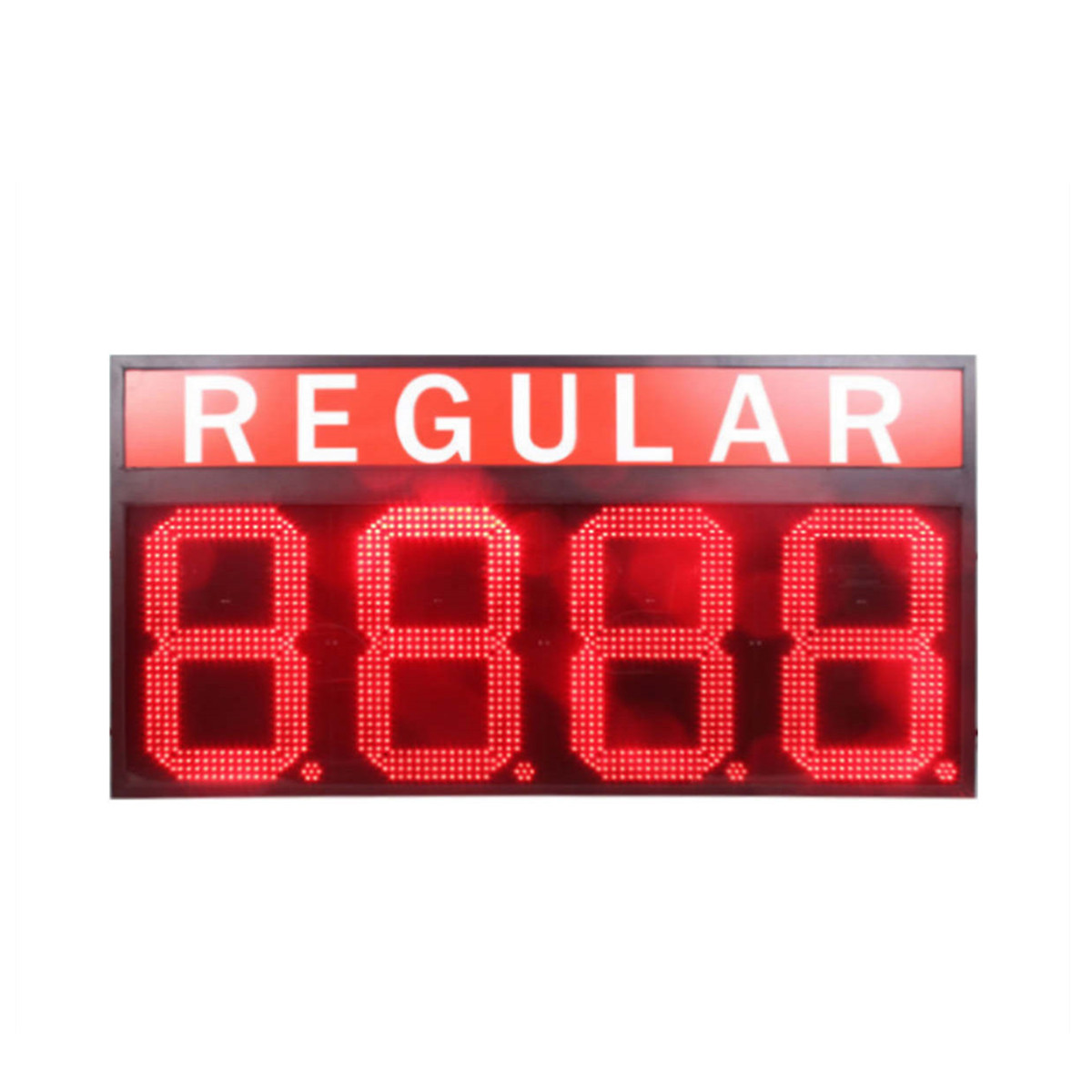 UNLEADED canopy signs