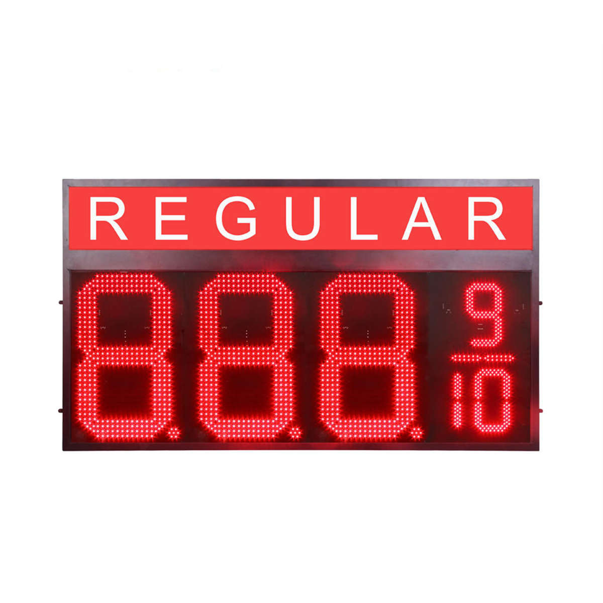 UNLEADED canopy signs
