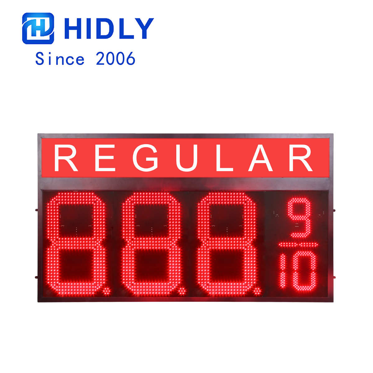 UNLEADED canopy signs