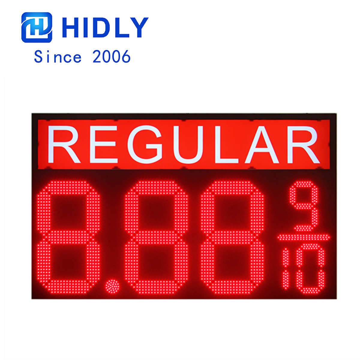 Large Canopy Price Sign
