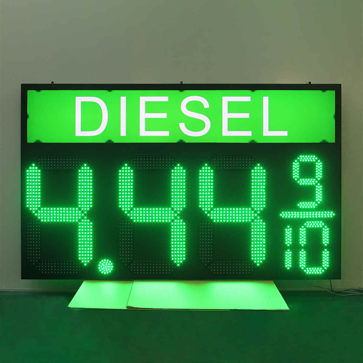 DIESEL large canopy price sign
