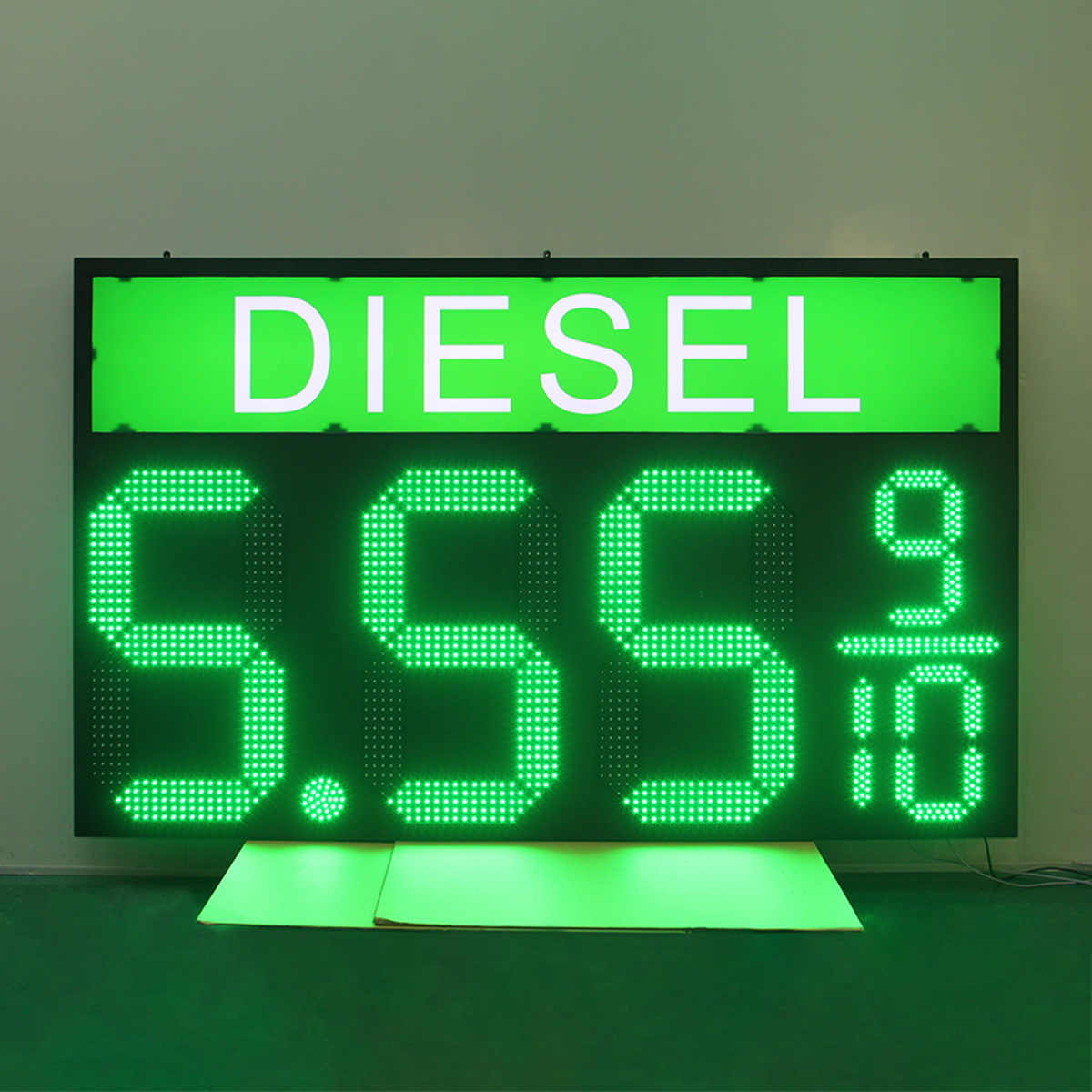 DIESEL large canopy price sign