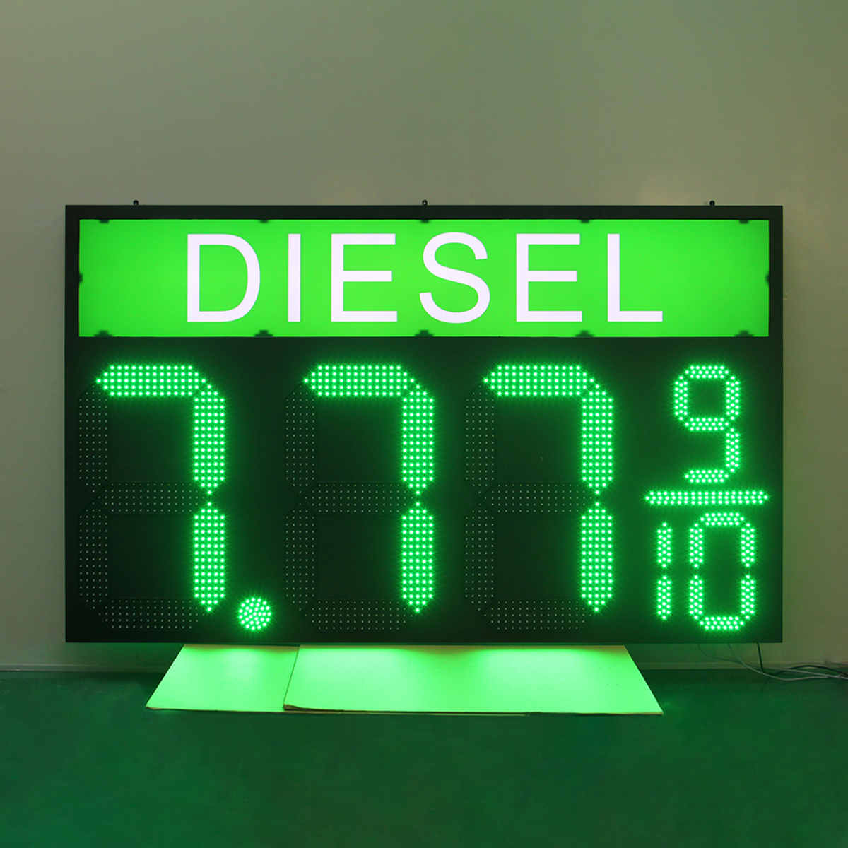 DIESEL large canopy price sign