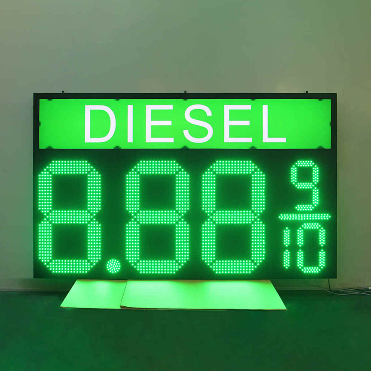 DIESEL large canopy price sign