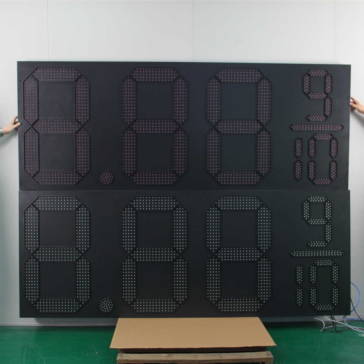large price sign