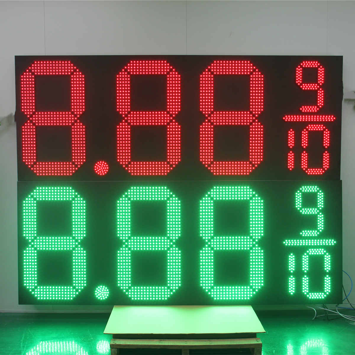 large price sign
